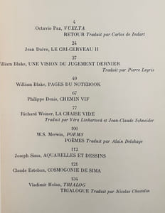 Argile n°III : été 1974.