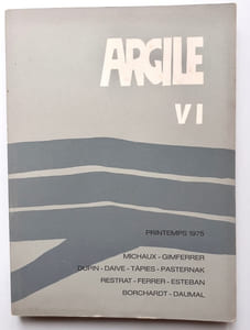 Argile n°VI : printemps 1975.