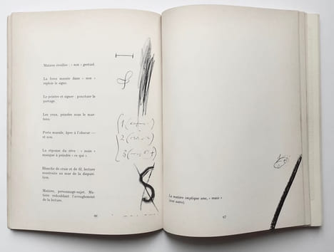 Argile n°VI : printemps 1975.. MICHAUX (Henri) - GIMFERRER (Pere) - DUPIN (Jacques) - DAIVE (Jean) - TAPIES (Antoni) - PASTERNAK (Boris) - RESTRAT ...