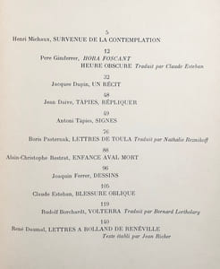 Argile n°VI : printemps 1975.