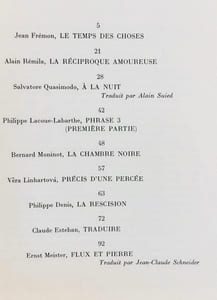 Argile n°XXII : printemps 1980.