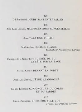 Argile n°XXIII-XXIV : printemps 1981.. DOTREMONT (Christian) - ALECHINSKY (Pierre) - NOIRET (Joseph) - APPEL (Karel) - HOLDERLIN (Friedrich) - DUPIN ...