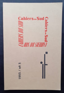 If - N°3 : septembre 1993 - Numéro spécial consacré aux Cahiers du Sud. 