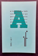 If - N°7 : octobre 1995 -  par Serge Gavronsky, Louis Zukofsky, Oskar Pastior, Michelle Grangaud, Anne Talvaz, Joseph Guglielmi, Jean-Jacques Viton, Irène Lisboa, Roger Laporte. 