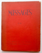 Messages n° I - II, octobre 1946 : Les mots et les signes. par CHAR (René) -TARDIEU (Jean) - PENICAUD (Michel) - FORESTIER (Léon) - FAJON (Pierre) - LESCURE (Jean) - DUMAYET (Pierre) - LEIRIS (Michel) - FRENAUD (André) - SCHELER (Lucien) - QUENEAU (Raymond) - CREGUT (Robert) - DUBILLARD (Roland) - CATESSON (Jean) - GUILLY (René) - DESGRAUPES (Pierre) -  - Image 1