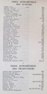 Fontaine, revue mensuelle de la poésie et des lettres françaises : Réédition du numéro 27-28 d'août 1943 : Ecrivains et poètes des Etats-Unis d'Amérique -