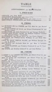 Fontaine, revue mensuelle de la poésie et des lettres françaises : Réédition du numéro 27-28 d'août 1943 : Ecrivains et poètes des Etats-Unis d'Amérique -
