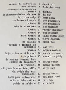 Action poétique n°35, 3ème trimestre 1967 -