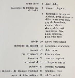 Action poétique n°37, deuxième trimestre 1968 -