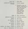 Action poétique n°37, deuxième trimestre 1968 - . BENSOUSSAN (Albert) - GRANDMONT (Dominique) - LANCE (Alain) - MALRIEU (Jean) - U TAM'SI (Tchicaya) - ...