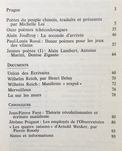 Action poétique n°38, troisième trimestre 1968 -