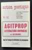 Action poétique n°51-52, troisième trimestre 1972 : Agitprop : littérature ouvrière en Allemagne -  . PISCATOR (Erwin) - HEARTFIELD (John) - GROSZ ...
