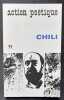 Action poétique n°55, quatrième trimestre 1973. Numéro spécial consacré au Chili et à Pablo Neruda.. NERUDA (Pablo) - CORTAZAR (Julio) - ARAGON ...