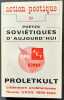 Action poétique n°59, troisième trimestre 1974 : Proletkult et littérature prolétarienne - . ROBEL (Léon) - BOGDANOV (Alexandre) - DELUY (Henri) - ...