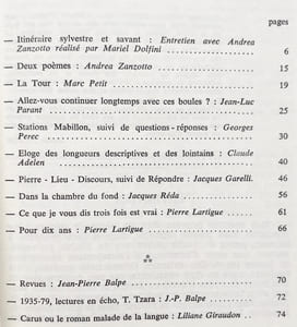 Action poétique n°81, mai 1980 -