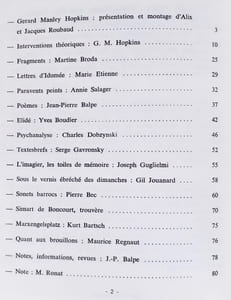 Action poétique n°84, mai 1981 -