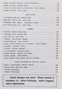 Action poétique n°89-90, Quatrième trimestre 1982 : De l'allemand.  