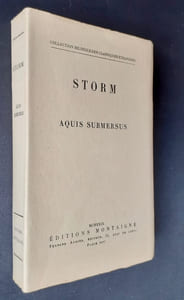 Aquis submersus.