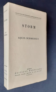 Aquis submersus. . STORM (Theodor) -