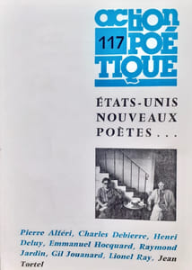 Action poétique n°117, quatrième trimestre1989 -