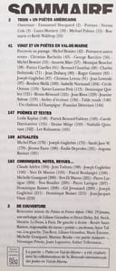 Action poétique n°137, hiver 1994.