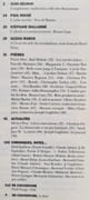 Action poétique n°142/143, printemps-été 1996. par TARKOS (Christophe) - PRIGENT (Christian) - GELMAN (Juan) - NOUGE (Paul) - CANY (Bruno) - MARCH (Auzias) - MOLNAR (Kati) - MONNIER (Pascalle) - BOSQUET (Oscarine) - REGNAUT (Maurice) -  - Image 2