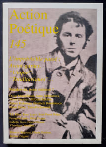 Action poétique n°145, hiver 1996-1997.