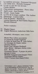 Action poétique n°146, hiver 1996-1997.