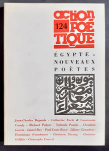 Action poétique n°124, automne 1991.