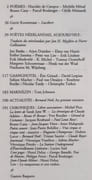 Action poétique n°156, deuxième trimestre 1999. par TARKOS (Christophe) - OSTAIJEN (Paul van) - KOUWENAAR (Gerrit) - LUCEBERT - MYSJKIN (Jan H.) - GALLISSAIRES (Pierre) - CAMPOS (Haroldo de) - METAIL (Michèle) - CANY (Bruno) - LESPIAU (David) - BAQUERO (Gaston) -  - Image 2