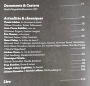 Action poétique n°205, septembre 2011. par TELLERMANN (Esther) - MORIN (Geneviève) - CHAREST (Marie-Josée) - OUELLET (Pierre) - SIROIS (Marie-Pierre) - OTANI-FERRIE (Hélène)- LEMOINE (Bruno) - MORLEY (Hilda) - TAHHAN (Samir) -  - Image 3