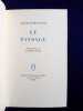 Le Paysage. . RILKE (Rainer Maria) -