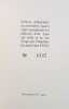 Le Paysage. . RILKE (Rainer Maria) -