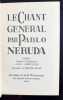 Le Chant général. . NERUDA (Pablo) - (Fernand Léger) -