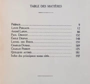 La commémoration des morts (Les destinées mauvaises) : Louis Pergaud, André Lafon, Paul Drouot, Emile Despax, Lionel des Rieux, Charles Dumas, Charles Perrot, quelques autres.  par BOCQUET (Léon) -  - Image 4
