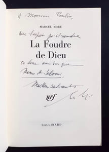 La Foudre de dieu.