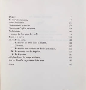 La Foudre de dieu.