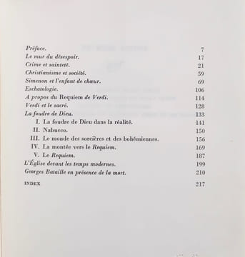 La Foudre de dieu. . MORE (Marcel) -