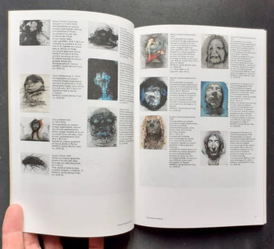 Arnulf Rainer. Fonds Michel Foëx. . MASON (Rainer Michael) - RAINER (Arnulf) - (Michel Foëx) -