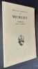 Tableau de la France.. MICHELET (Jules) -