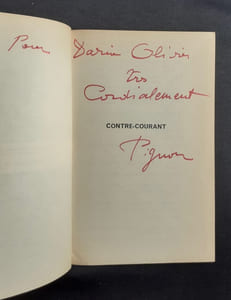 Contre courant.