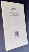 Trois leçons de ténèbres.  par CAILLOIS (Roger) - ALBUISSON (Pierre) -