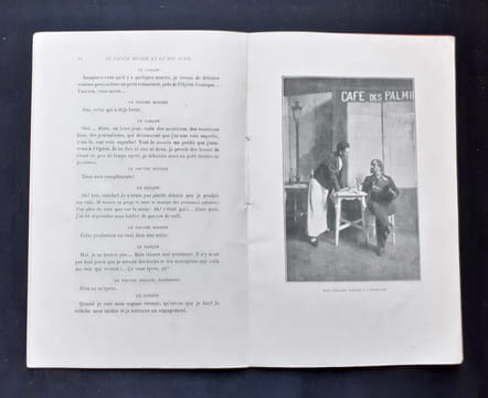 Le Pauvre Bougre et Le Bon Génie. Féerie en un acte.. ALLAIS (Alphonse) -
