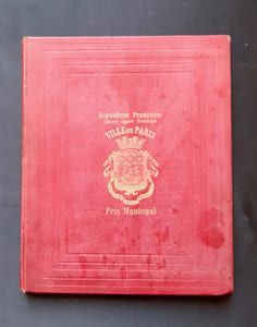 Monographie de l'Ecole Braille à Saint-Mandé (Seine) -