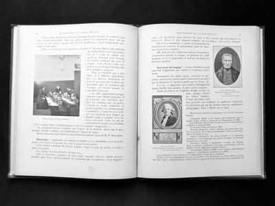Monographie de l'Ecole Braille à Saint-Mandé (Seine) -