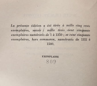 Testament. Poèmes et textes en prose.