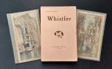 Histoire de J.M.N. Whistler et de son oeuvre. . WHISTLER ( James Abbott McNeil) - DURET (Théodore) -