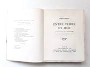 Entre terre et mer. par CONRAD (Joseph) - - Image 1