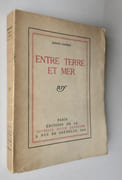Entre terre et mer. par CONRAD (Joseph) - - Image 2