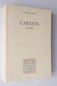 Carnets (extraits) -